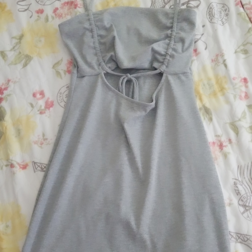 Grey dress